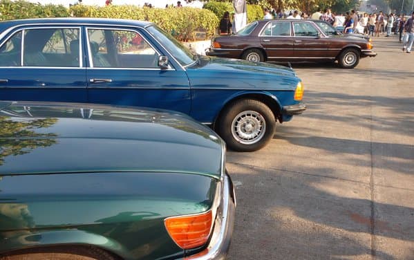 2015 Mercedes Classic Car Rally photo gallery