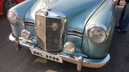 2015 Mercedes Classic Car Rally photo gallery