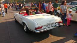 2015 Mercedes Classic Car Rally photo gallery