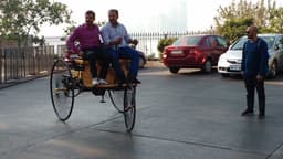 2015 Mercedes Classic Car Rally photo gallery