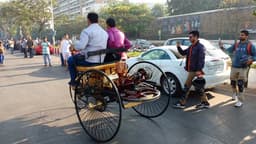 2015 Mercedes Classic Car Rally photo gallery