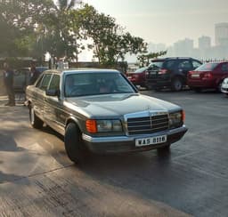 2015 Mercedes Classic Car Rally photo gallery