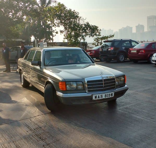 2015 Mercedes Classic Car Rally photo gallery