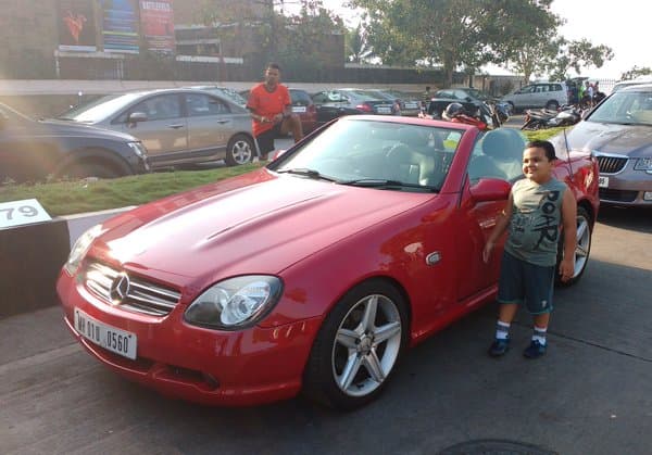 2015 Mercedes Classic Car Rally photo gallery