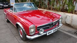 2015 Mercedes Classic Car Rally photo gallery