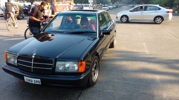 2015 Mercedes Classic Car Rally photo gallery