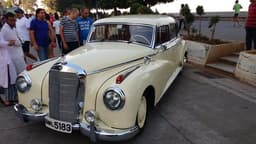 2015 Mercedes Classic Car Rally photo gallery