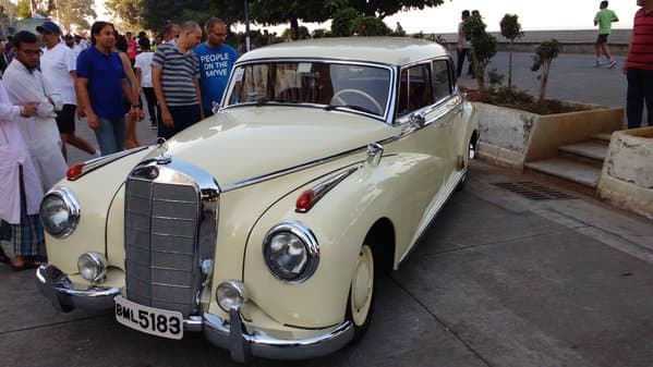 2015 Mercedes Classic Car Rally photo gallery