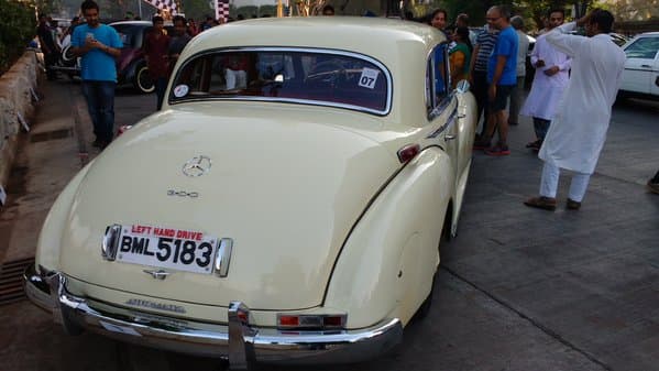 2015 Mercedes Classic Car Rally photo gallery