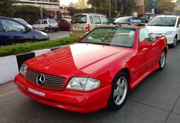 2015 Mercedes Classic Car Rally photo gallery