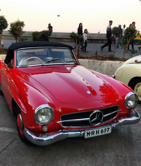 2015 Mercedes Classic Car Rally photo gallery
