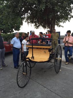 2015 Mercedes Classic Car Rally photo gallery