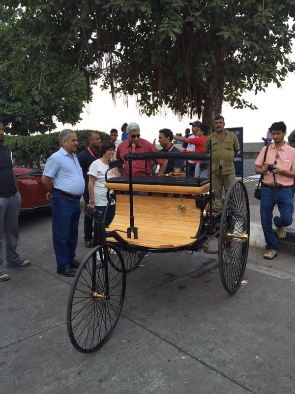 2015 Mercedes Classic Car Rally photo gallery