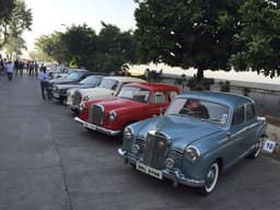2015 Mercedes Classic Car Rally photo gallery