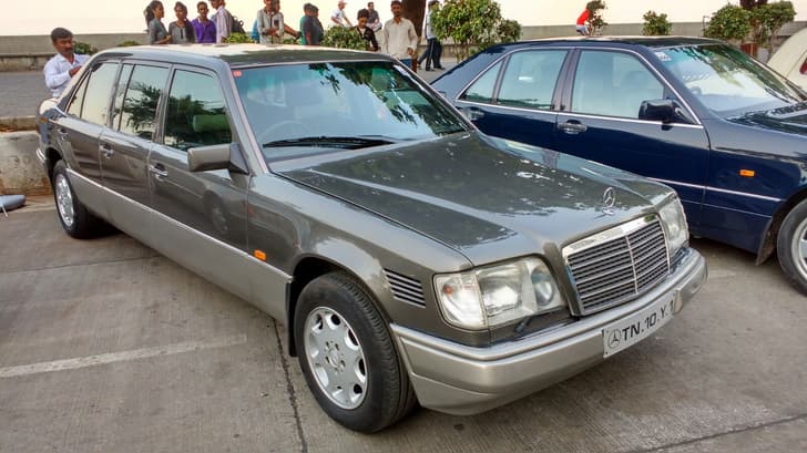 2015 Mercedes Classic Car Rally photo gallery