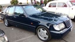 2015 Mercedes Classic Car Rally photo gallery