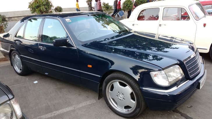 2015 Mercedes Classic Car Rally photo gallery