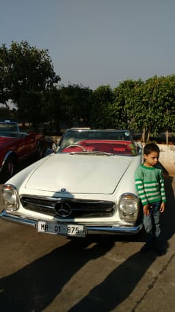 2015 Mercedes Classic Car Rally photo gallery