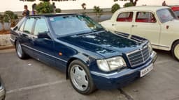 2015 Mercedes Classic Car Rally photo gallery