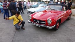 2015 Mercedes Classic Car Rally photo gallery
