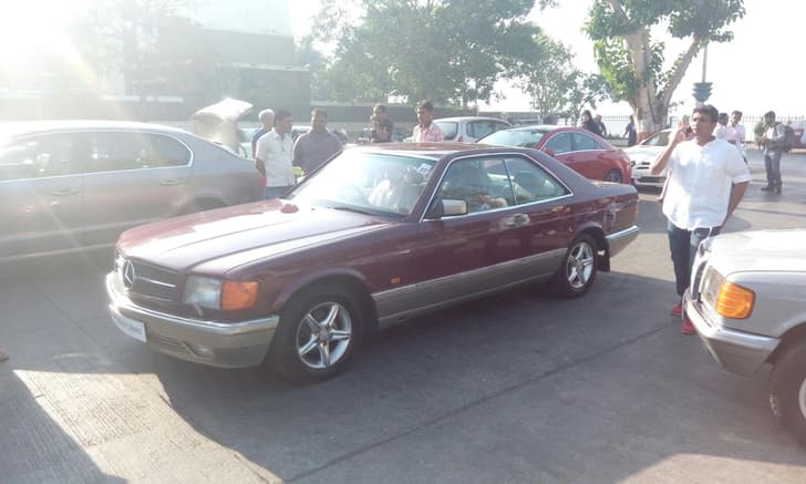 2015 Mercedes Classic Car Rally photo gallery