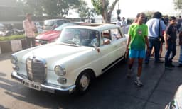 2015 Mercedes Classic Car Rally photo gallery