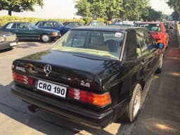 2015 Mercedes Classic Car Rally photo gallery