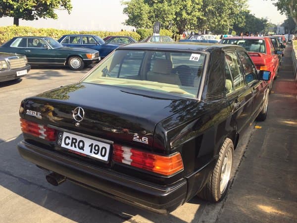 2015 Mercedes Classic Car Rally photo gallery