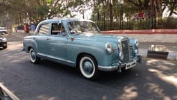 2015 Mercedes Classic Car Rally photo gallery