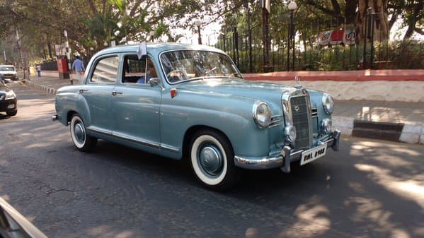 2015 Mercedes Classic Car Rally photo gallery