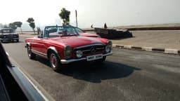 2015 Mercedes Classic Car Rally photo gallery