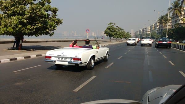 2015 Mercedes Classic Car Rally photo gallery