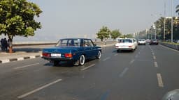 2015 Mercedes Classic Car Rally photo gallery