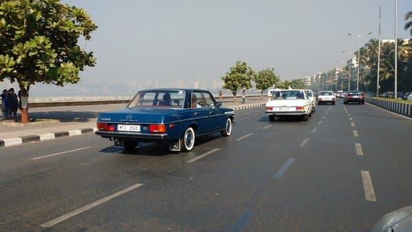 2015 Mercedes Classic Car Rally photo gallery