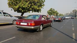 2015 Mercedes Classic Car Rally photo gallery