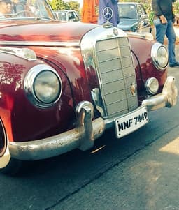 2015 Mercedes Classic Car Rally photo gallery