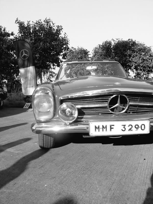 2015 Mercedes Classic Car Rally photo gallery