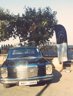 2015 Mercedes Classic Car Rally photo gallery