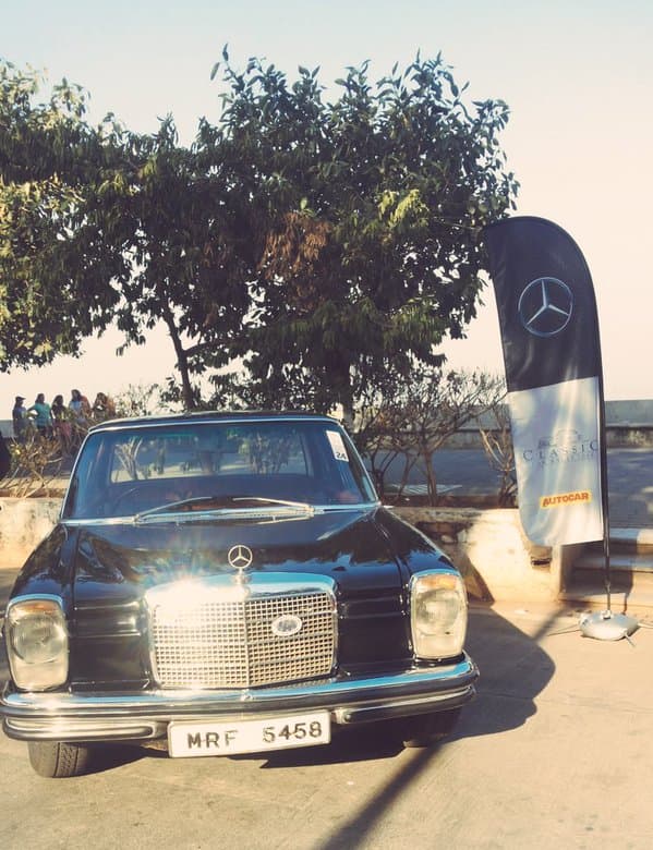 2015 Mercedes Classic Car Rally photo gallery
