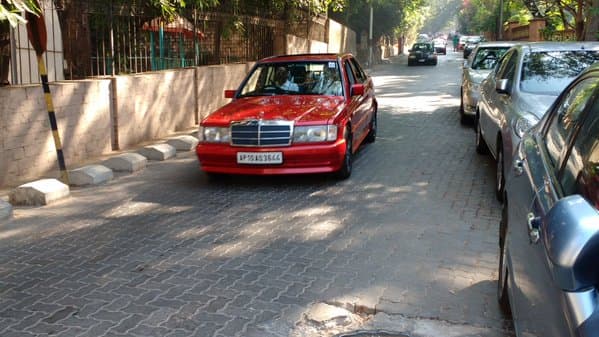 2015 Mercedes Classic Car Rally photo gallery