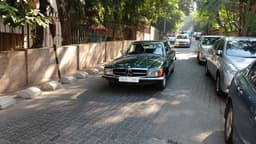 2015 Mercedes Classic Car Rally photo gallery