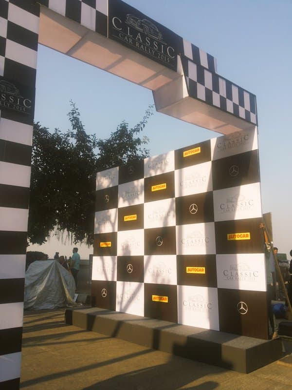 2015 Mercedes Classic Car Rally photo gallery