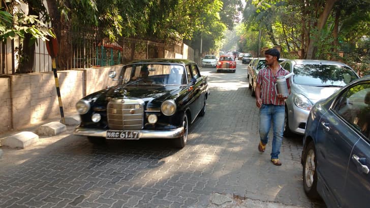 2015 Mercedes Classic Car Rally photo gallery