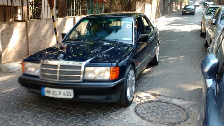 2015 Mercedes Classic Car Rally photo gallery