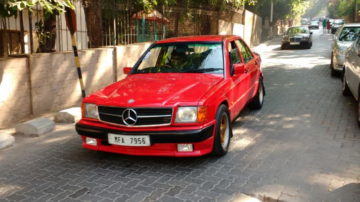 2015 Mercedes Classic Car Rally photo gallery