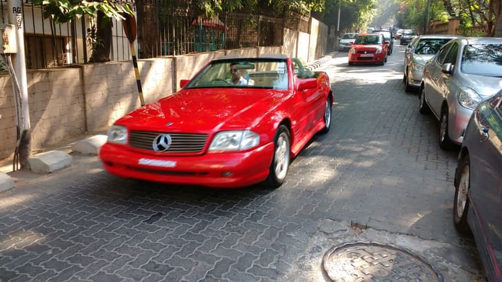 2015 Mercedes Classic Car Rally photo gallery