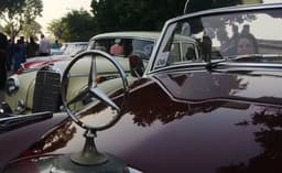 2015 Mercedes Classic Car Rally photo gallery