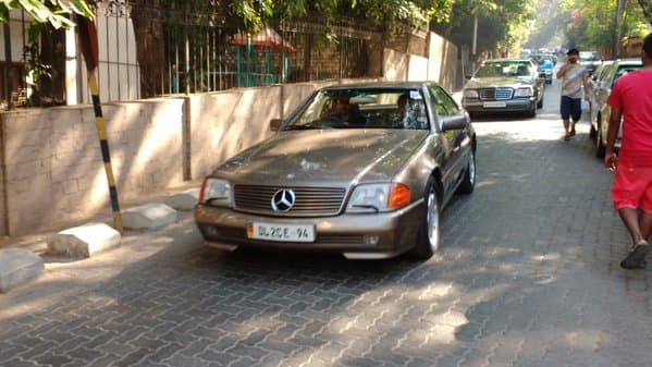 2015 Mercedes Classic Car Rally photo gallery