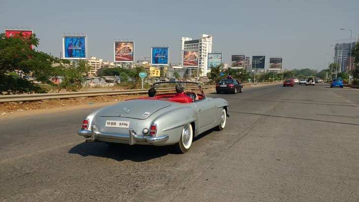 2015 Mercedes Classic Car Rally photo gallery