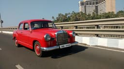 2015 Mercedes Classic Car Rally photo gallery